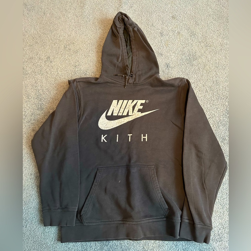 Nike Kith navy blue hoodie sweatshirt men’s M